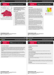 Weather Warning - Extreme Heat